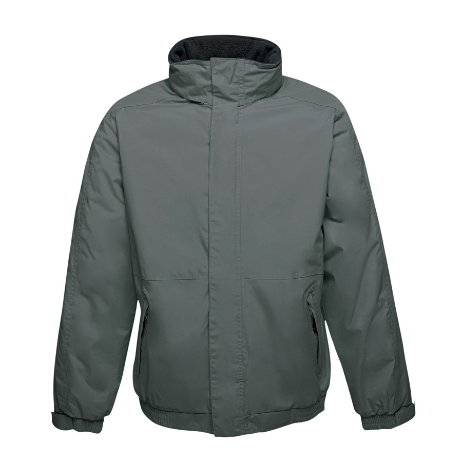 Men regatta Coats & Jackets | Regatta - Mens Dover Waterproof Windproof Jacket Dark Blue