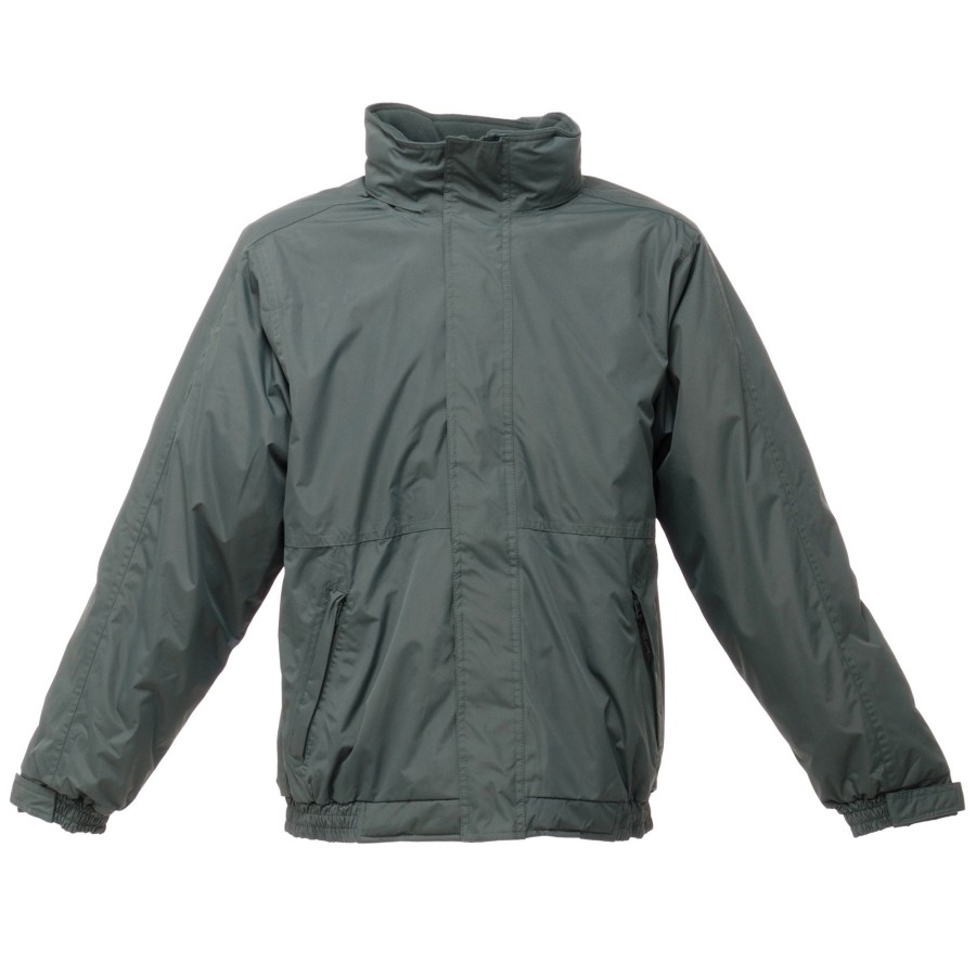 Men regatta Coats & Jackets | Regatta - Mens Dover Waterproof Windproof Jacket Dark Blue