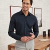 Men r.w. & co. Shirts | Slim Fit Performance Shirt Navy