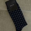 Men r.w. & co. Socks | Essential Geo Socks Navy Blue