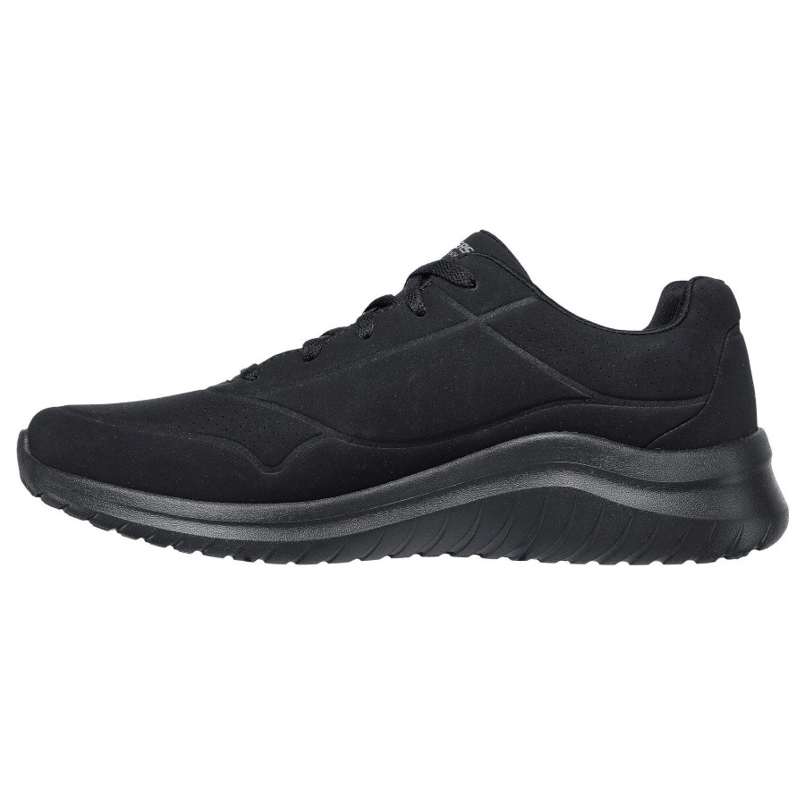 Men skechers Shoes | Skechers - Mens Ultra Flex 2.0 Vicinty Sneakers Black