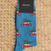 Men r.w. & co. Socks | Christmas Beetle Socks Tapestry