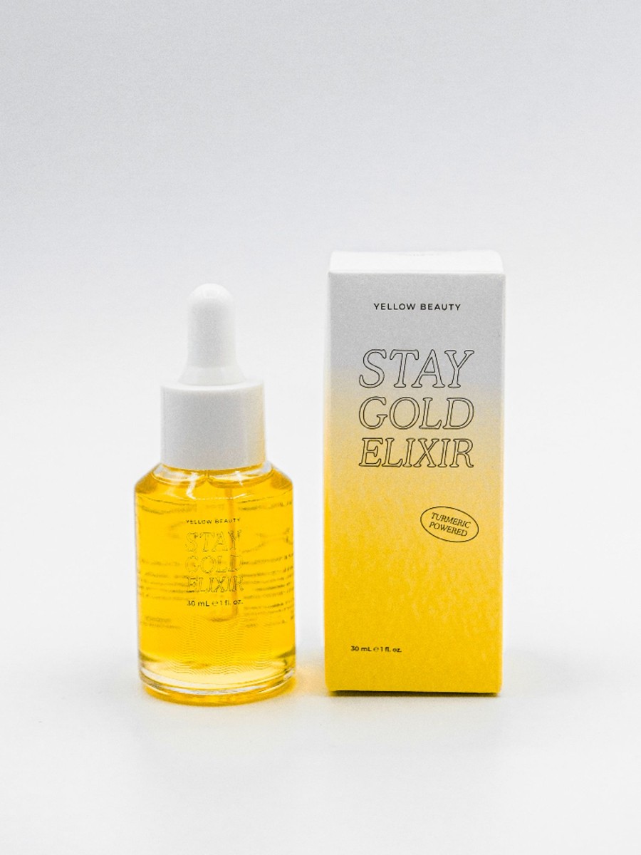 Women yellow beauty | Yellow Beauty Stay Gold Elixir Medium Yellow