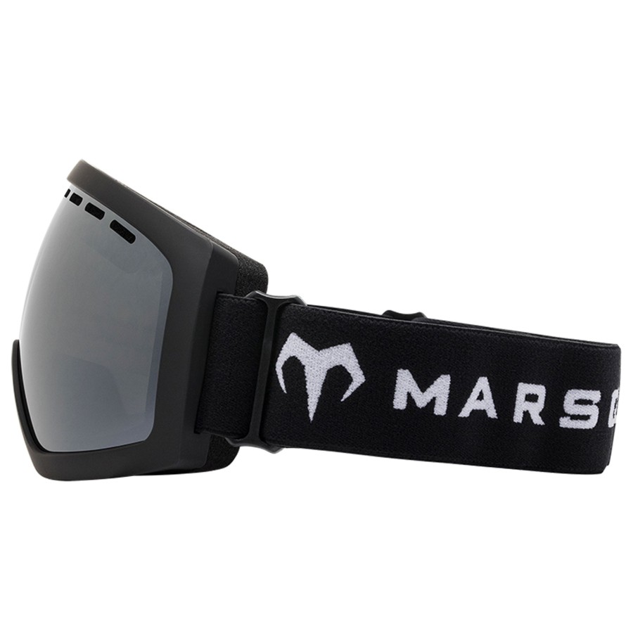 Women marsquest Sunglasses | Marsquest - Spherical Designer Snow Goggle Silver