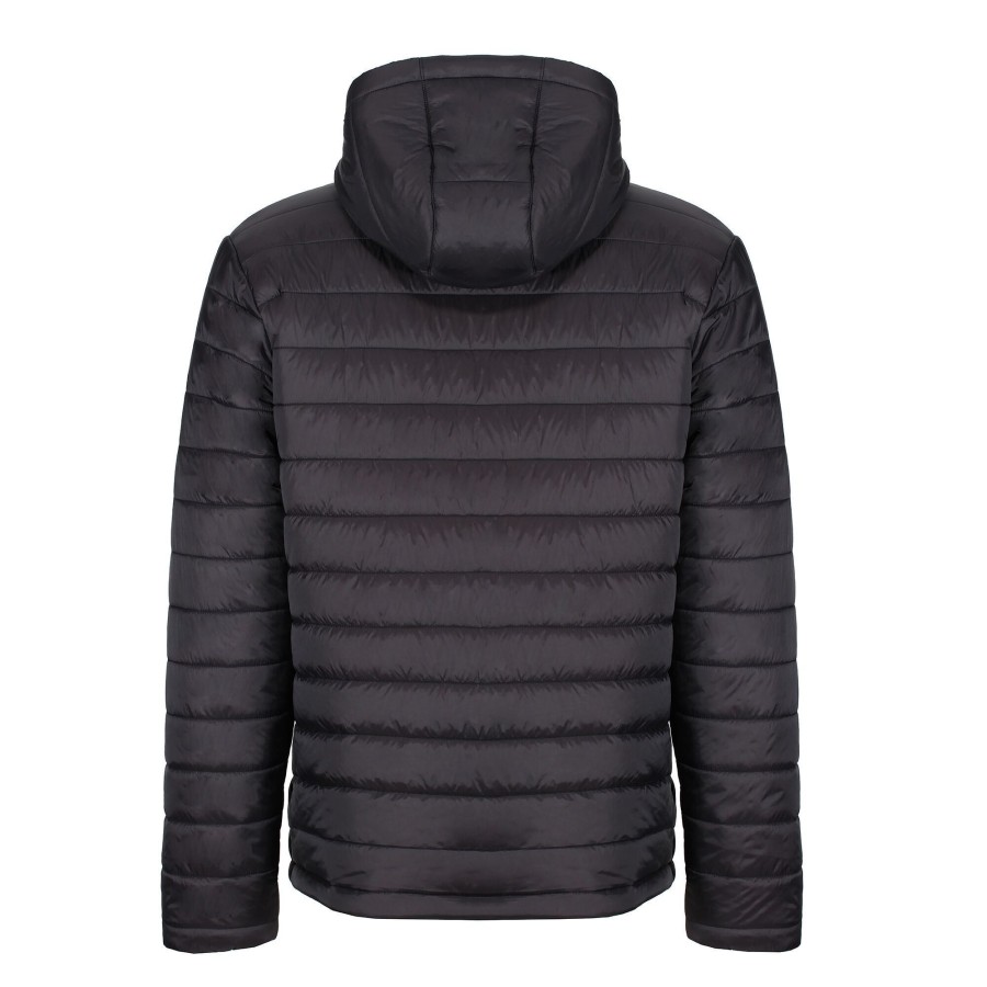 Men regatta Coats & Jackets | Regatta - Mens Thermogen Powercell 5000 Warmloft Jacket Black