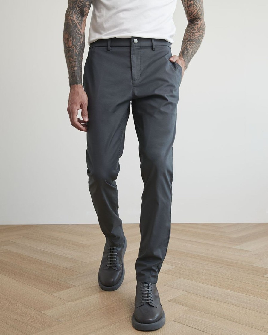 Men r.w. & co. Pants | Slim Fit Commuter Pant Forged Iron