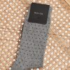 Men r.w. & co. Socks | Socks With Micro Dots Medium Heather Gray