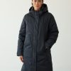 Women hyba Hyba Activewear | Long Winter Jacket, Hyba Black