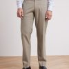 Men r.w. & co. Pants | Tailored-Fit Brushed Suit Pant Pelican