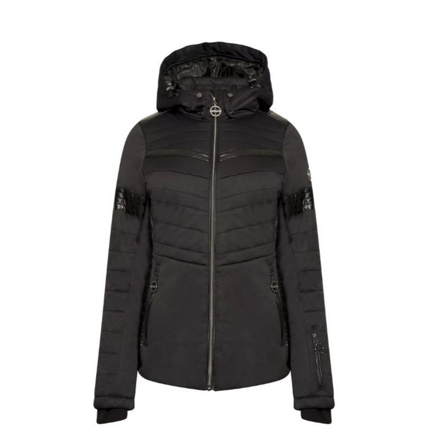 Women dare 2b Coats & Jackets | Dare 2B - Womens/Ladies Ski Jacket Black