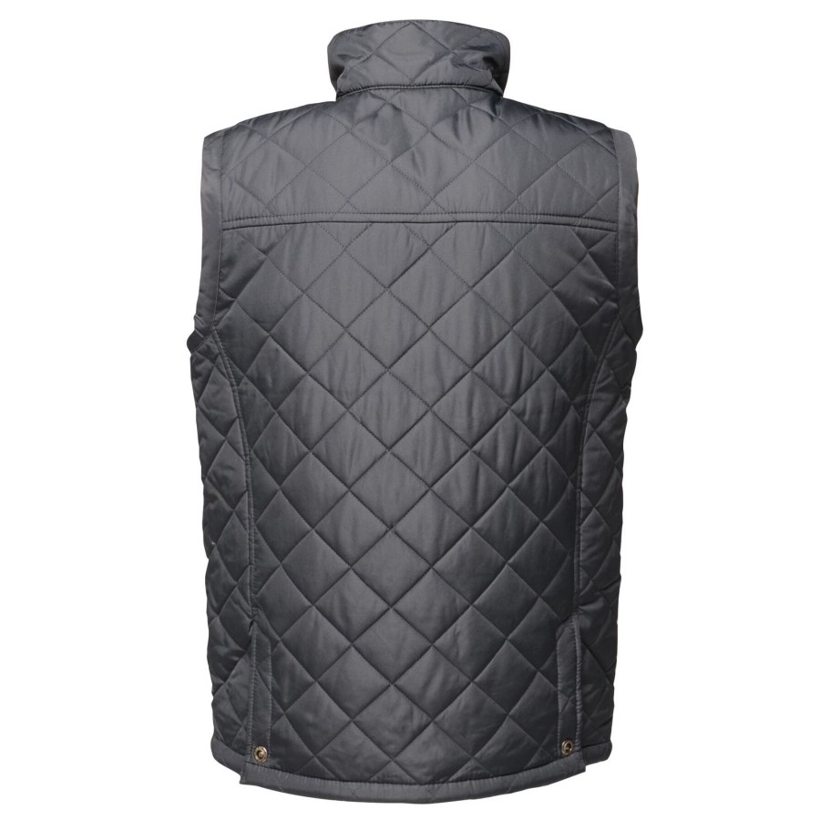 Men regatta Coats & Jackets | Regatta - Mens Tyler Bodywarmer Dark Blue