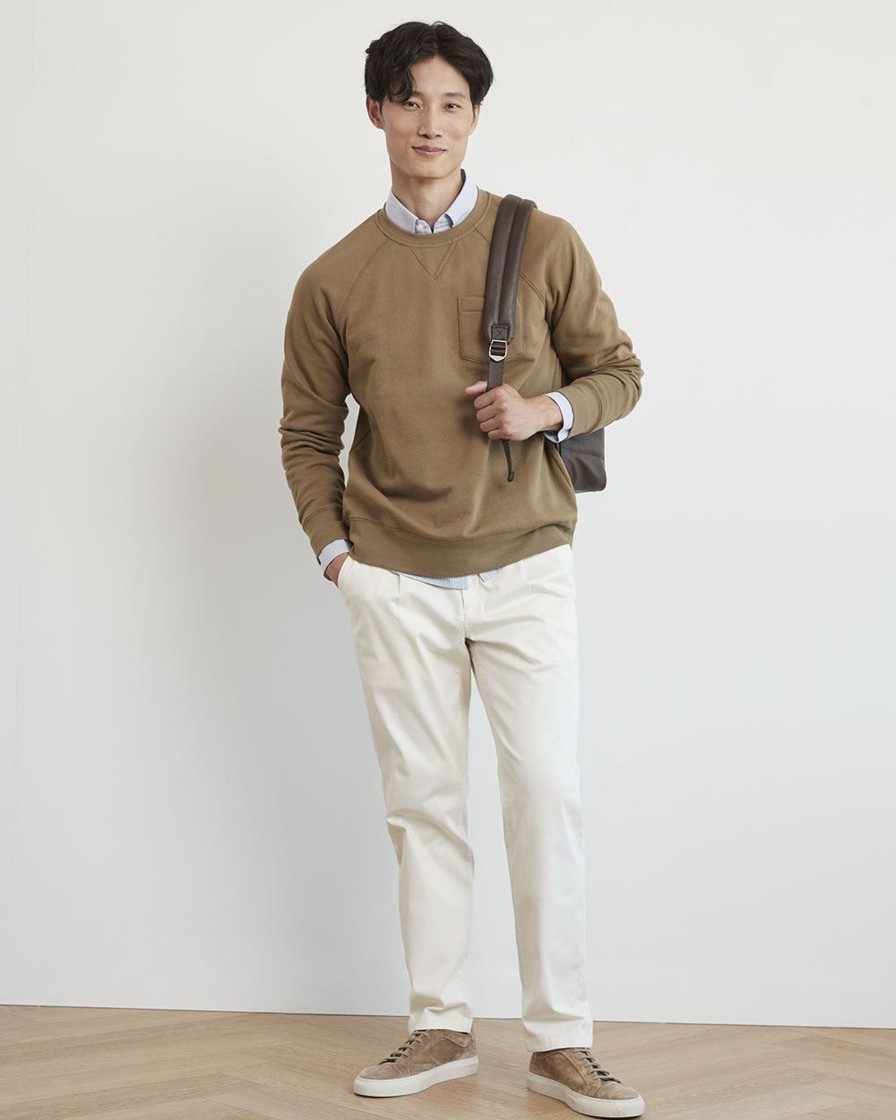 Men r.w. & co. Pants | Slim-Fit Pleated Chino Pants - 30" Artic Wolf