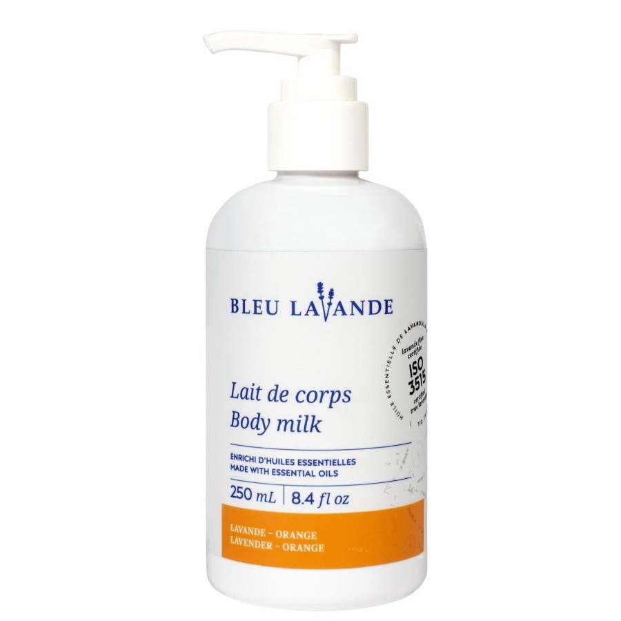 Women bleu lavande | Bleu Lavande - Lavender-Orange Body Milk - 250 Ml N/A