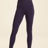 Women alala Active Bottoms | Alala - Barre Seamless Tight Dark Blue