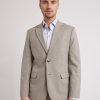 Men r.w. & co. Suits | Tailored-Fit Brushed Suit Blazer Pelican