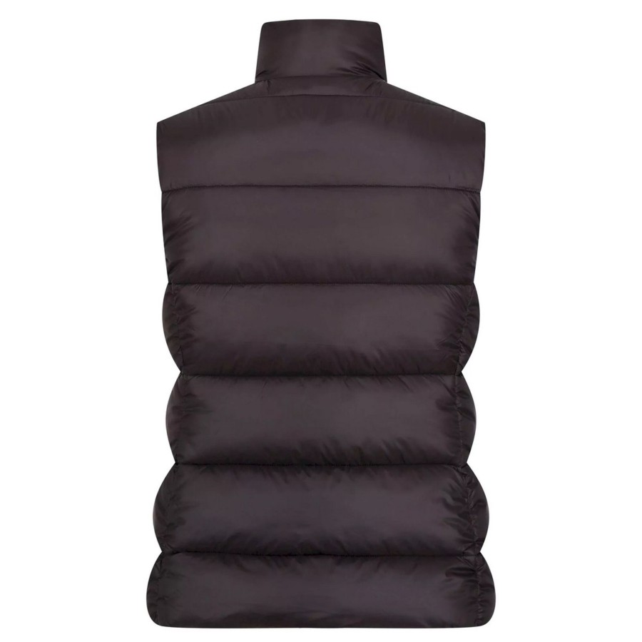 Women regatta Coats & Jackets | Regatta - Womens/Ladies Yewbank Reversible Body Warmer Black