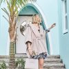 Women belle & bloom Coats & Jackets | Belle & Bloom Jackson Landing Wool Blend Cape Coat Light Beige