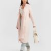 Women belle & bloom Coats & Jackets | Belle & Bloom Born To Run Sustainable Sweater Coat Light Pink