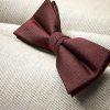 Men r.w. & co. Ties & Bow Ties | Classic Dark Red Bow Tie Port