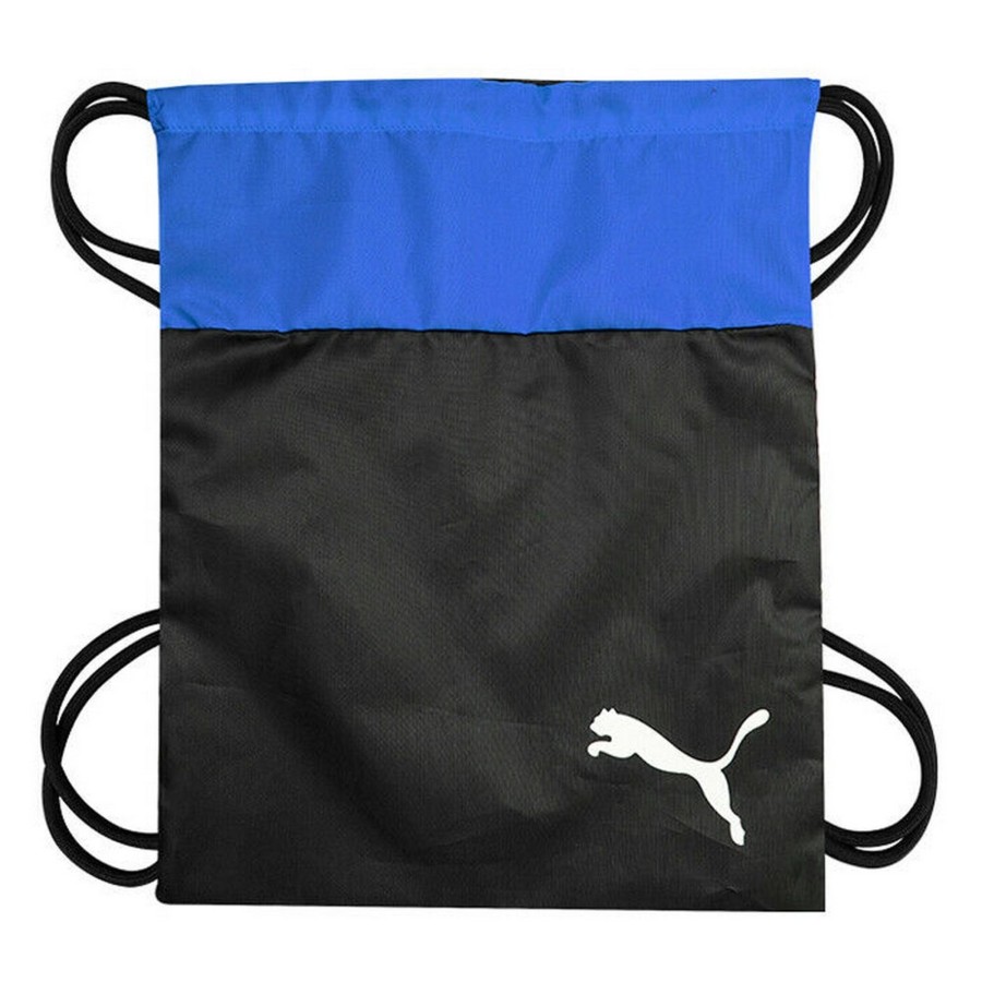 Women puma Bags | Puma - Team Goal 23 Drawstring Bag Light Blue