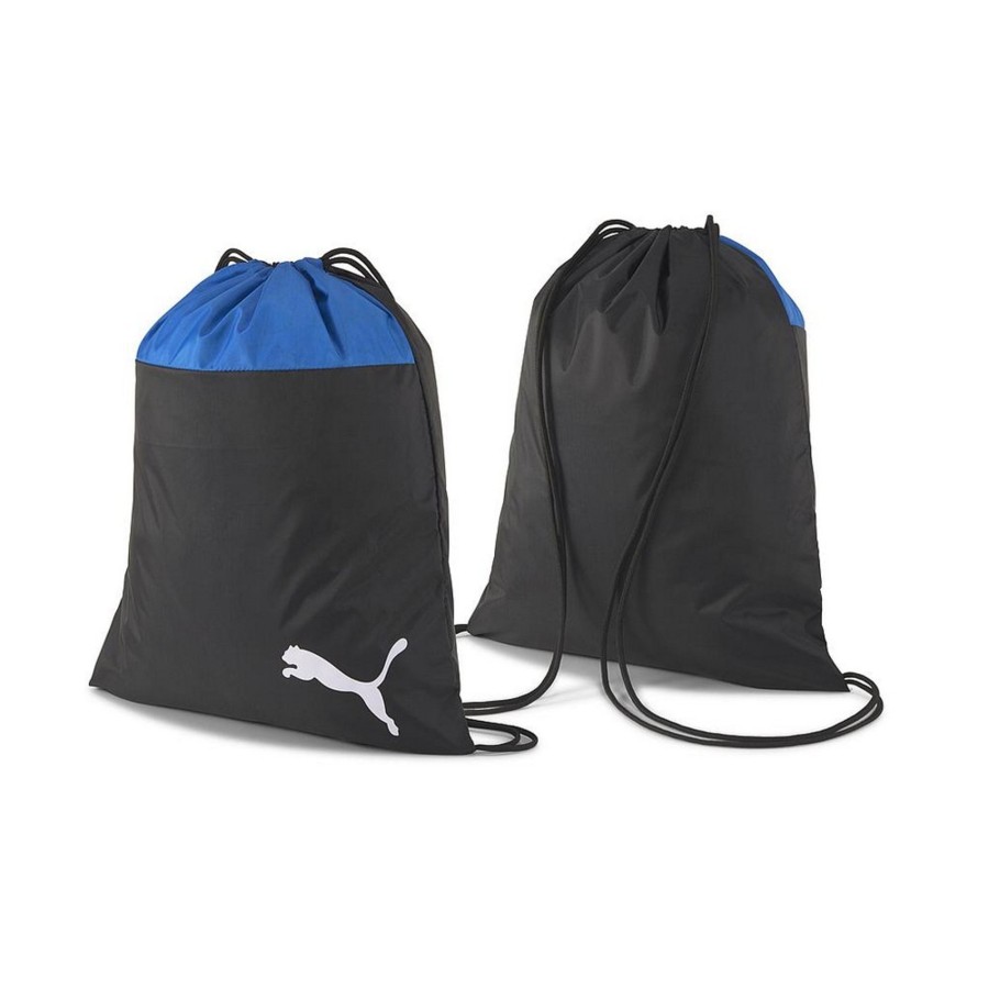 Women puma Bags | Puma - Team Goal 23 Drawstring Bag Light Blue