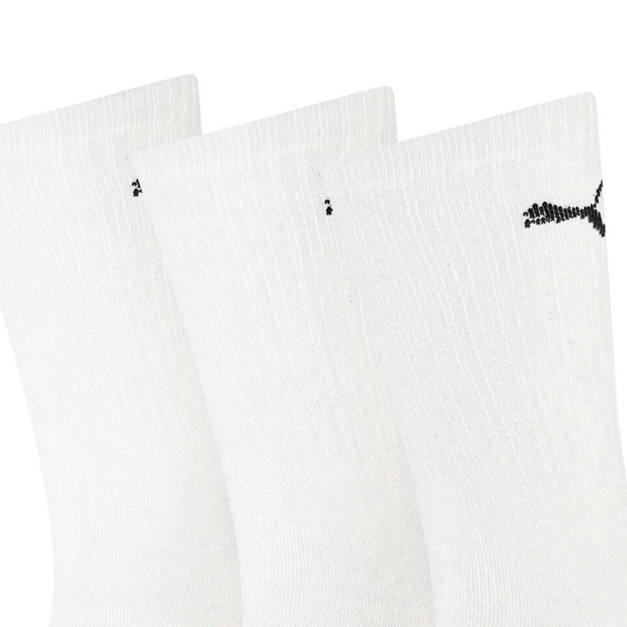 Men puma Socks | Puma - Unisex Adult Crew Sports Socks (Pack Of 3) White