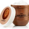 Women lovery | Lovery Shea Body Butter - Ultra Hydrating Shea Butter Body Cream Light Brown