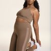 Women alala Active Tops | Alala - Ribbon Bra Light Brown