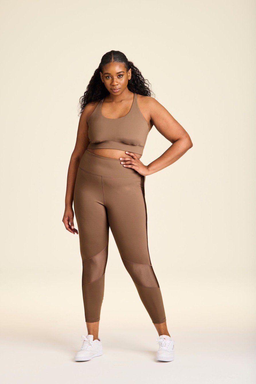 Women alala Active Bottoms | Alala - Peak Tight Light Brown