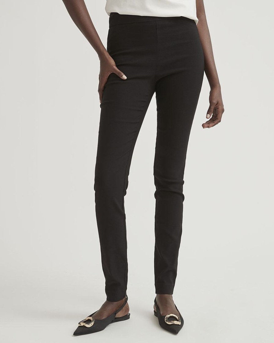 Women r.w. & co. Pants | High-Rise City Legging Pant Black