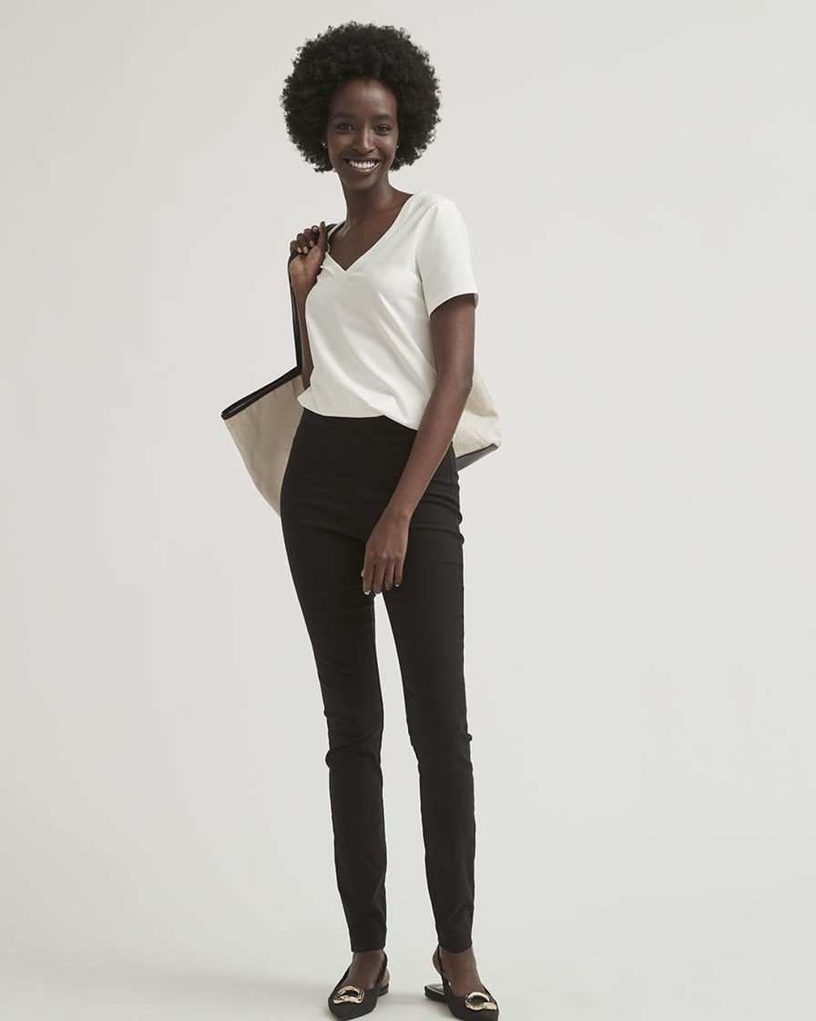 Women r.w. & co. Pants | High-Rise City Legging Pant Black