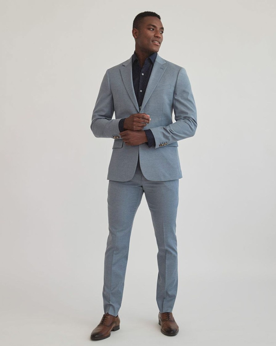 Men r.w. & co. Suits | Light Blue Suit Pant Bluefin