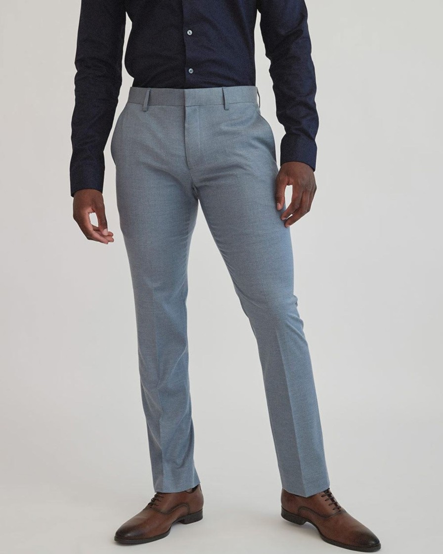 Men r.w. & co. Suits | Light Blue Suit Pant Bluefin