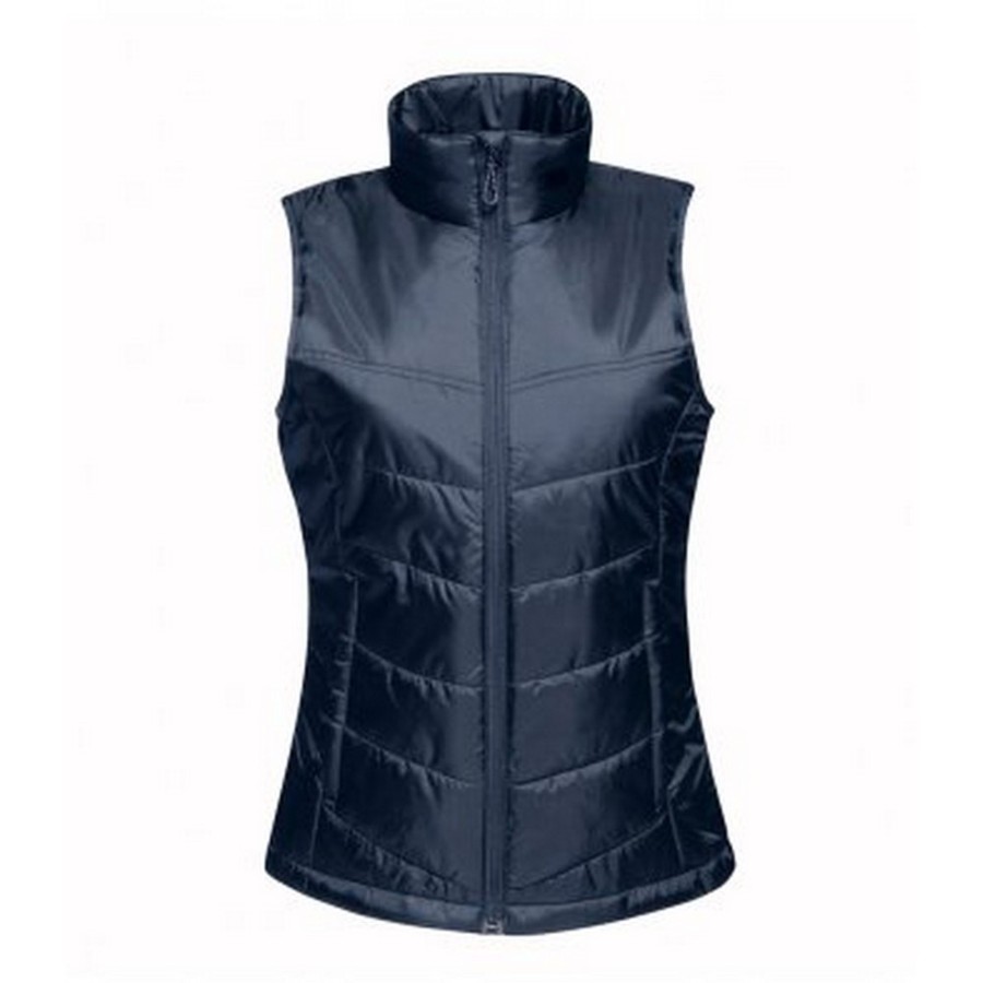 Women regatta Coats & Jackets | Regatta - Womens/Ladies Stage Ii Insulated Bodywarmer Dark Blue