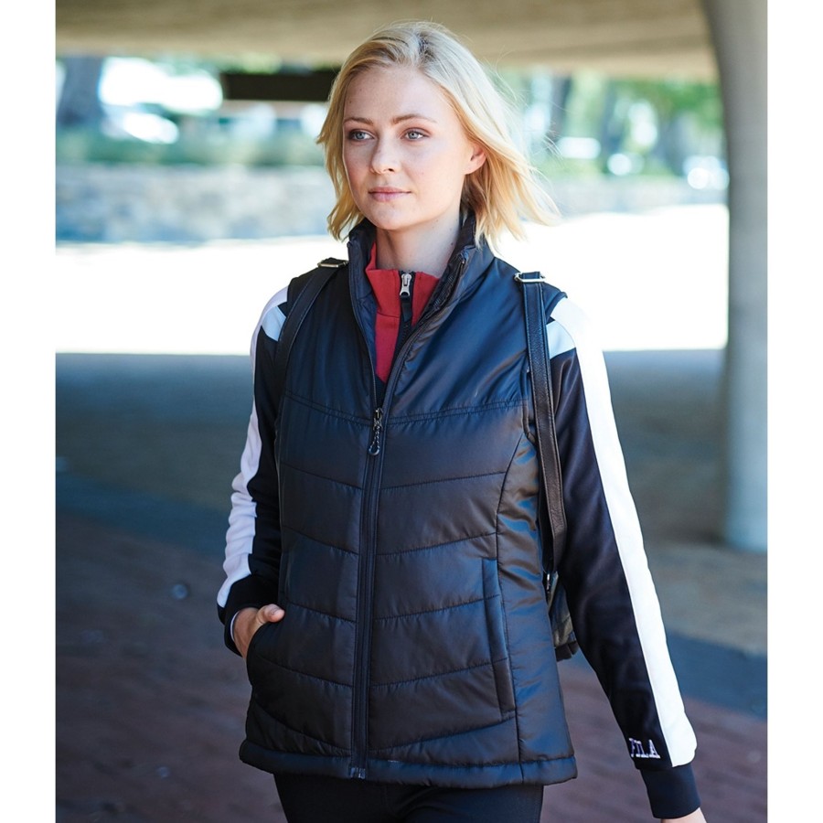 Women regatta Coats & Jackets | Regatta - Womens/Ladies Stage Ii Insulated Bodywarmer Dark Blue