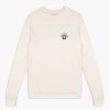 Men good for sunday Sweatshirts & Hoodies | Save The Ocean Bamboo Crewneck Light Beige