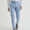 Men r.w. & co. Suits | Tailored Fit Blue Suit Pant Medium Blue