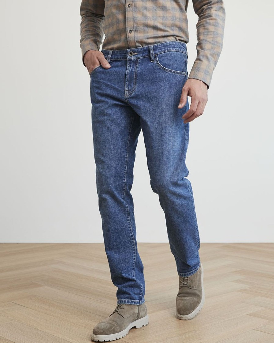 Men r.w. & co. Pants | Slim Fit Denim Pant Medium Wash