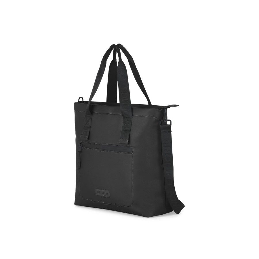 Men edition22 Bags & Wallets | Vision - Tote Bag Black