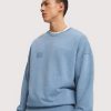 Men noize Sweatshirts & Hoodies | Noize - Nathan Sweatshirt Medium Blue