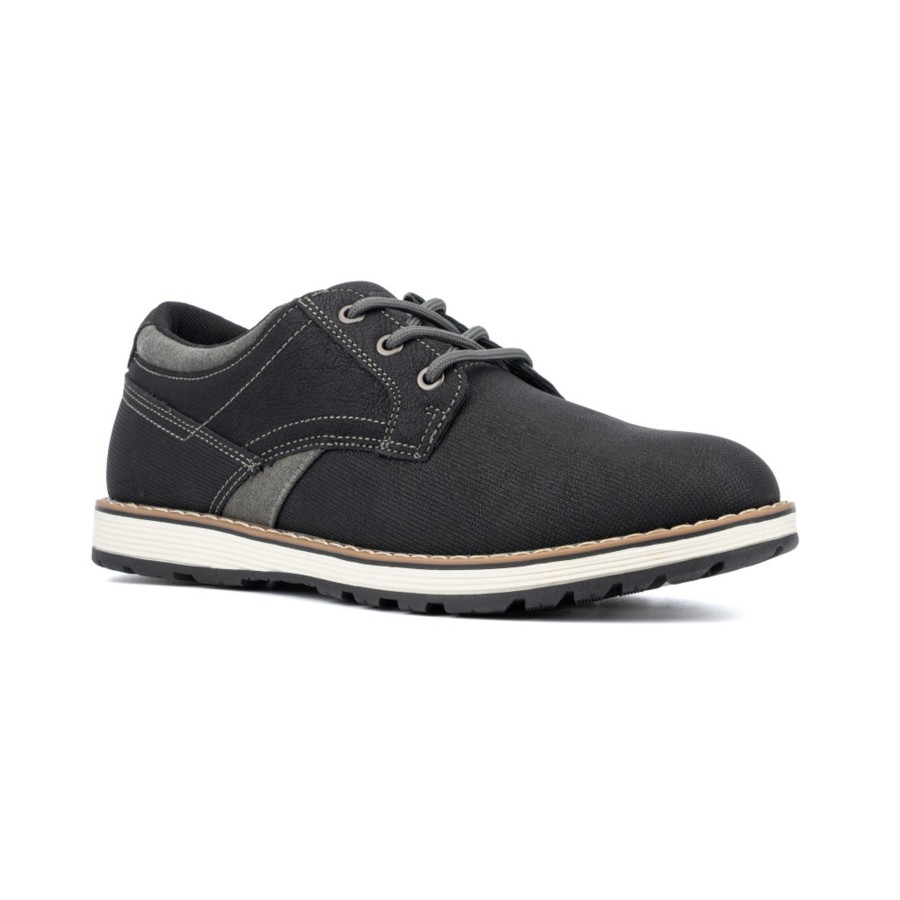 Men reserved footwear new york Shoes | Reserved Footwear New York Men'S Nolan Dress Casual Black