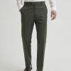 Men r.w. & co. Suits | Dark Green Suit Pant Chimera