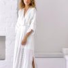 Women belle & bloom Dresses & Jumpsuits | Belle & Bloom Hideaway Maxi Dress White