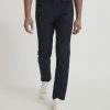 Men r.w. & co. Pants | Slim Leg 5-Pocket City Pant Navy Blue