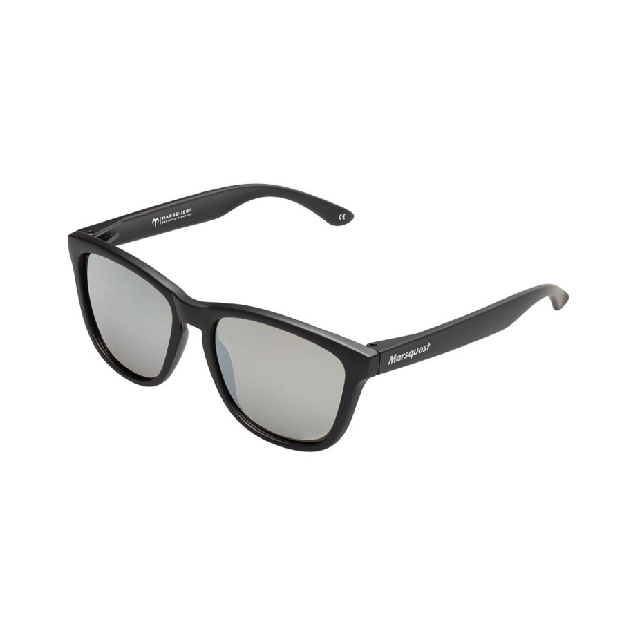 Women marsquest Sunglasses | Marsquest - Polarized Sports Sunglasses Light Grey