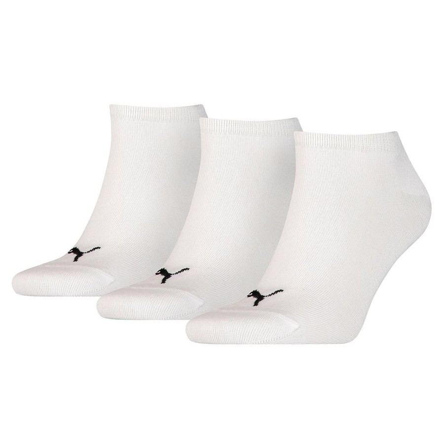 Men puma Socks | Puma - Unisex Adult Invisible Socks (Pack Of 3) White