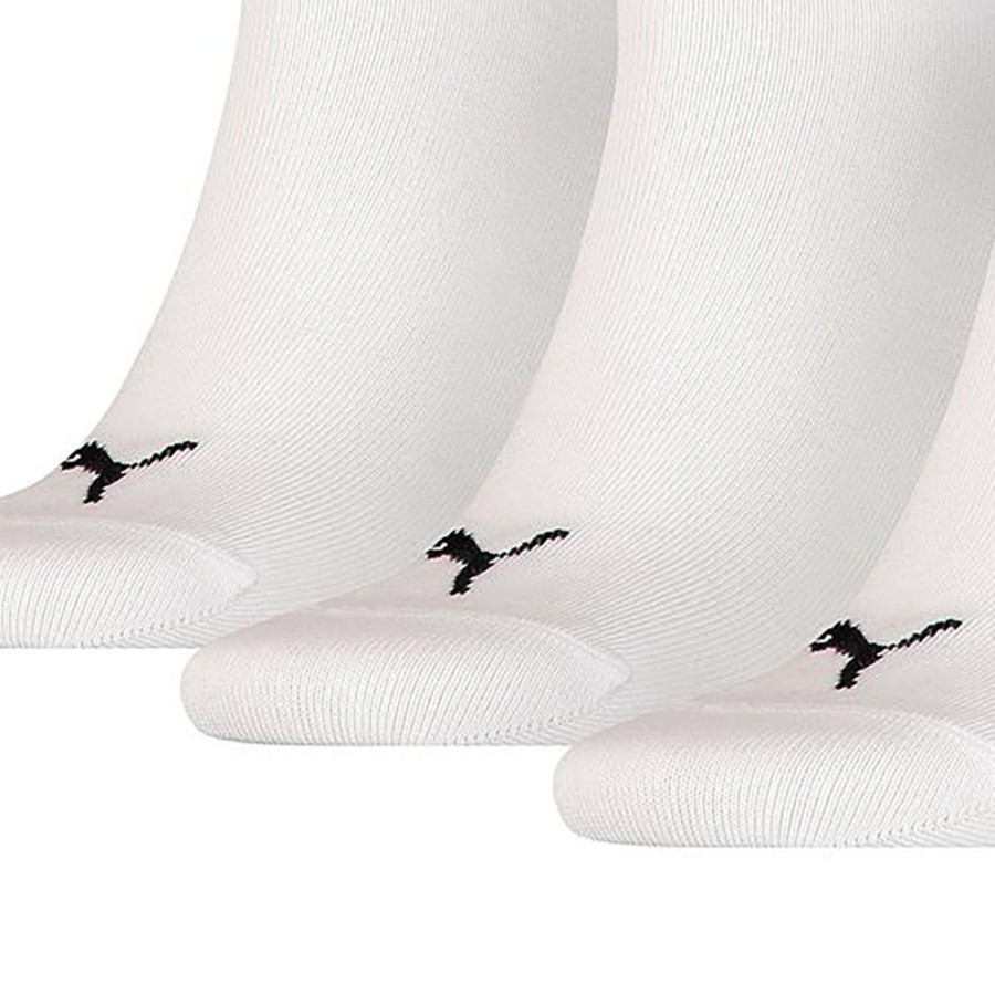 Men puma Socks | Puma - Unisex Adult Invisible Socks (Pack Of 3) White