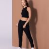 Women aonewear Active Bottoms | Joggers - Aonewear Black