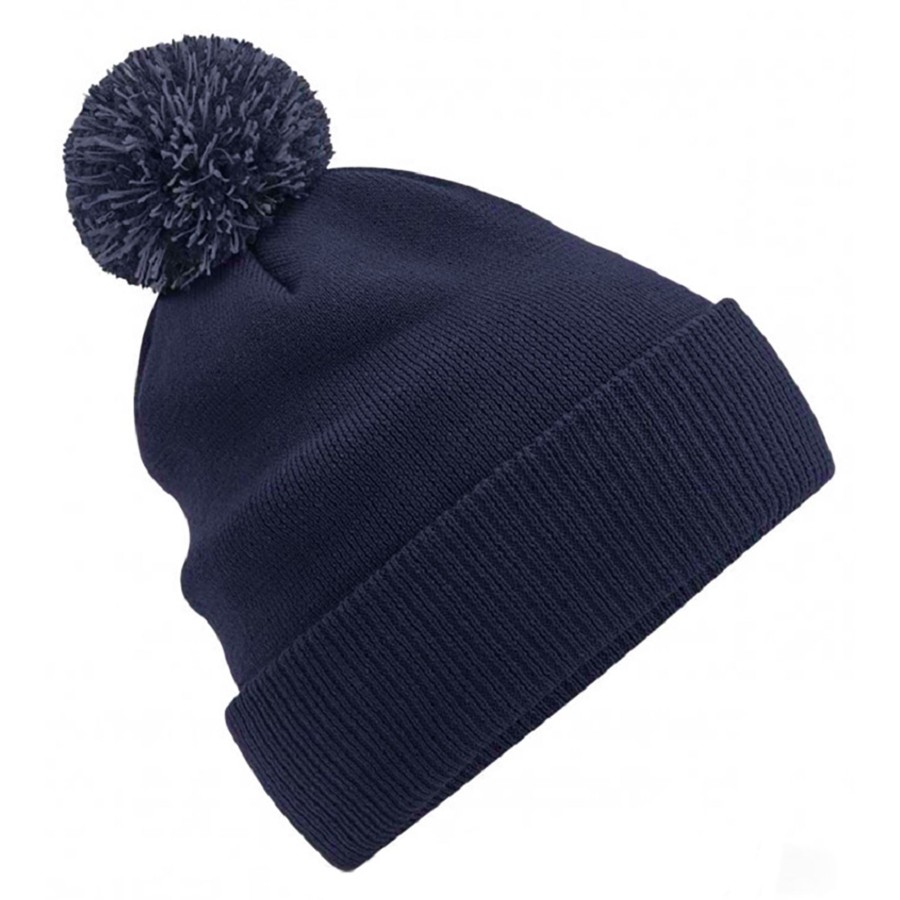 Men beechfield Scarves, Gloves & Hats | Beechfield - Snowstar Recycled Beanie Black