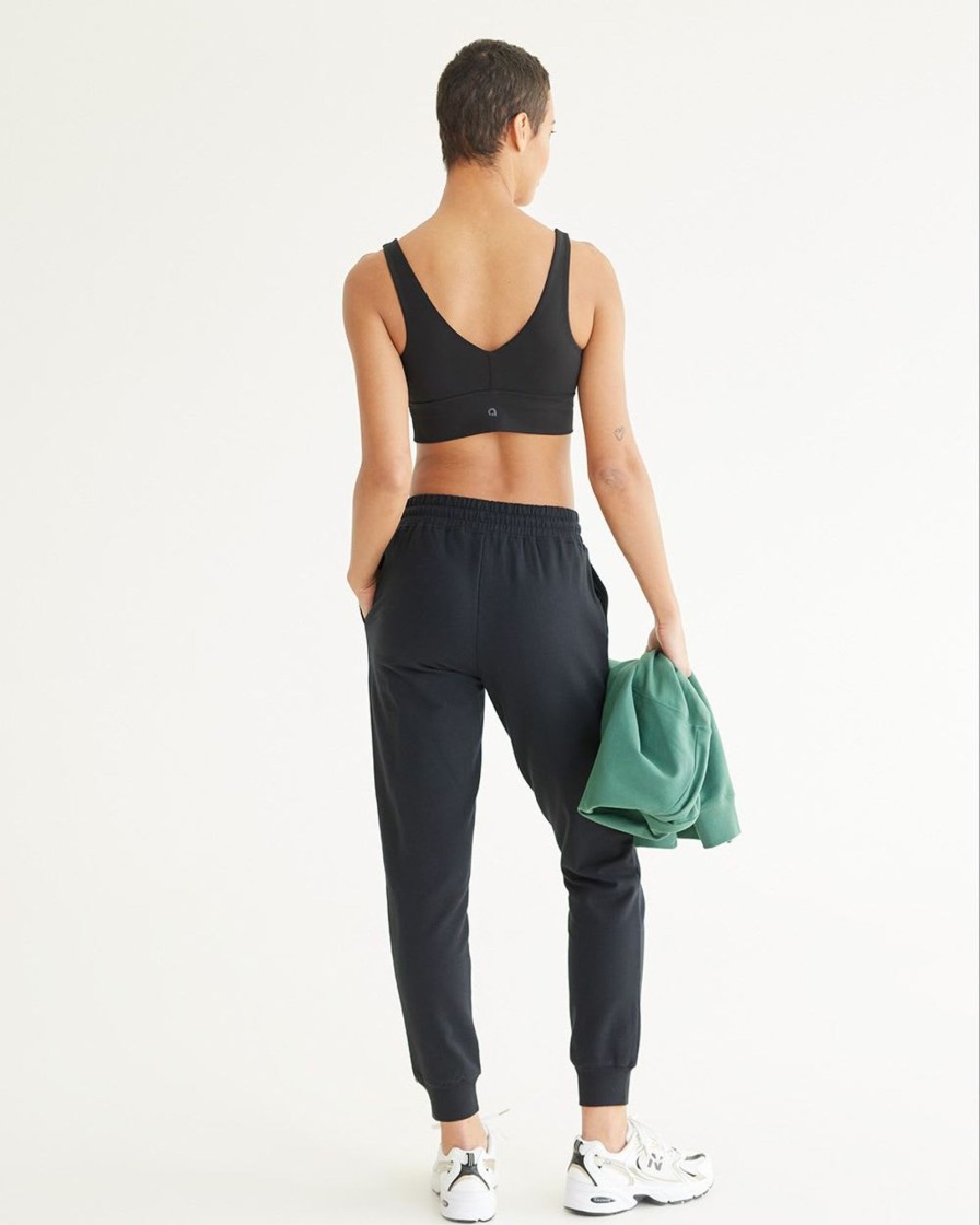 Women reitmans Hyba Activewear | French Terry Jogger - Hyba Black